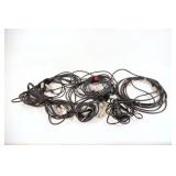 Selection of 3 Pin Microphone & 1/4" Patch Cords