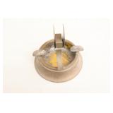 VTG Brass Trench Art Ashtray,
