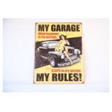 Reproduction Metal Signage