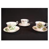 Bone China Tea Cups - Various Markings
