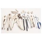 Vise Grips, Adjustable Pliers, Crescent Wrench ++