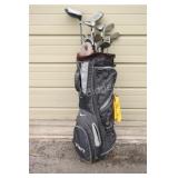 Right Hand Golf Club Set with Nike Bag