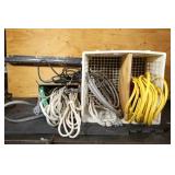 Misc Lot of 14/2, 14/3 Romex, BX & Extension Cords