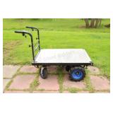 PowerFist 24v, 880 lb. Capacity Power Flat Cart