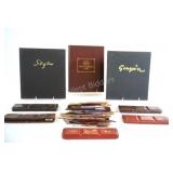 VTG Art History Book Sets,w .Brushes & Supplies