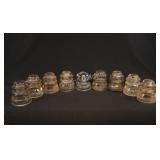 VTG Clear Glass Electrical Insulators