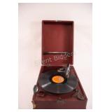 VTG Thorens Portable Suitcase Gramophone