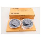 Pair of NEW Sony XS-3027 5 1/4" 100w Speakers