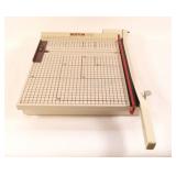 Boston Model 2612-  12" Paper Cutter