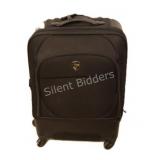 Travelers Club Pilot Carry-on Suitcase in Black.