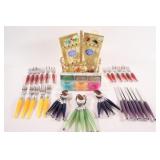 Cambridge Colorful Utensil Sets, Glass Stir Sticks