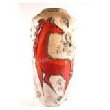 VTG Scheurich "Fat Lava" Ceramic Floor Vase