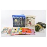 Folkmanis Turtleneck Puppet w Child's Books