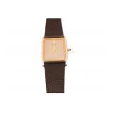VTG Seiko Quartz Tank-Style Watch,