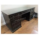 Stanton Executive Desk from The Bombay Company.