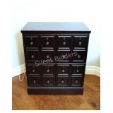 Bombay Company Apothecary Filing Cabinet- 2 Drawer