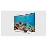 Samsung 55-inch UHD 4K Curved Smart TV w Remote