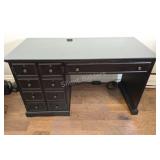 Stanton Executive Desk from The Bombay Company.