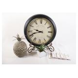 Edinburgh Clock, Coasters, Pineapple Container