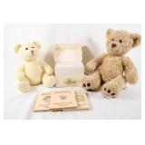 Boxed Set of Beatrix Potter Books w Plush Bears