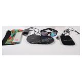 Shady Rays Glasses, iSPort Headphones, Charge Pad