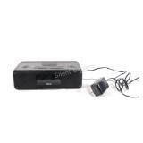 iHome iDL43B Dual-Charging FM Clock Radio.