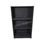 IKEA Dark Grey Three Tier Bookcase