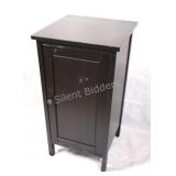 Contemporary Country Single Door Cabinet