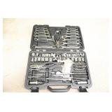 Jobmate 1/4' & 3/8' Drive SAE/Metric Socket Set