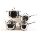 Lagostina Stainless 8PC Cookware Set