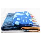 Three Egyptian Cotton Large Beach Towels