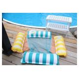 Set of Two Aqua Pool Floatation's