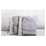 Soft Flannel Portugal Queen Bedding 4PC Set
