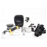 GoPro HERO4 Silver Action Camera w Accessories
