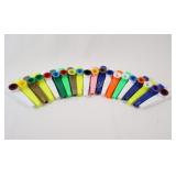 Colorful Plastic Musical Kazoos Instruments