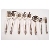 Silverplate Rogers 'First Love' Serving Utensils