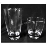 24 Everyday Glasses, 12 Large, 12 Small