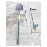 Specialized Lawn Care and Gardening Shovel