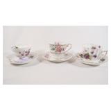 Bone China Tea Cups, Victoria, Rosina