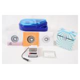 American Girl Blue Record Player & Recorder Sets