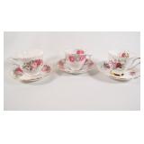 Bone China Tea Cups by Bell, Queen Anne