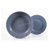 Deep Coupe Plates Stoneware Plate & Bowl Set