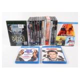 Assortment of DVD & Blue Ray Sets & Collections
