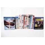 Assortment of DVD & Blue Ray Sets & Collections