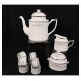 Noritake 'Rothschild' Bone China Coffee Set