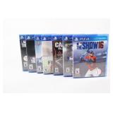 PS4 Assorted Games