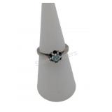 Sterling Silver w Blue Stone Ring