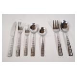 VTG Stainless Steel 5PC Place Setting X 8