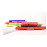 Two Sets of Boomwhackers Musical Tubes