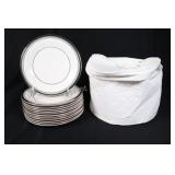 Royal Doulton 'Sarabande' Bead & Butter Plates x 1